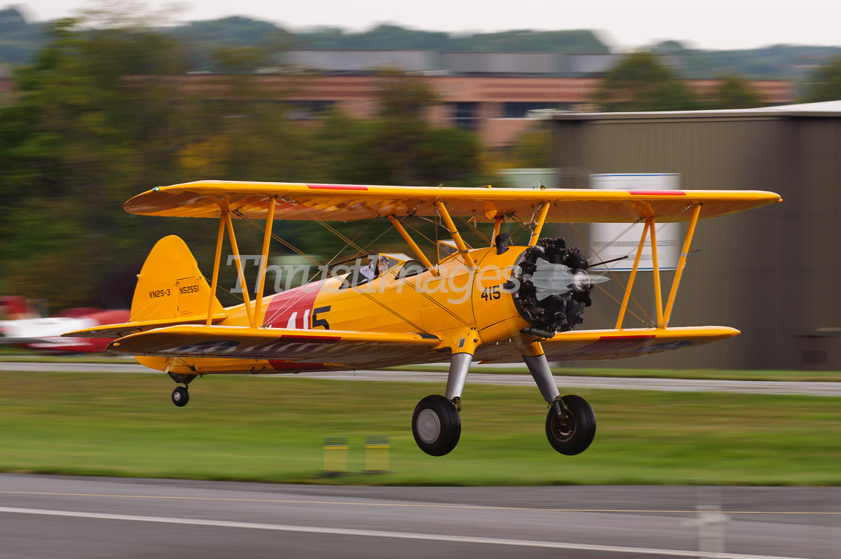 Boeing-Stearman Model 75 "Kaydet"